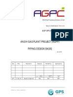 AGP-GPS-ANOGP-Z02-0001 - A01 Piping Design Basis PDF