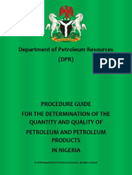 DPR Guidelines Oil and Gas 2019 PDF