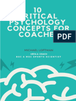 10 Critical Psychological Concepts For Coaches PDF
