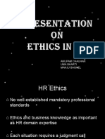 Ethical Issues in MBA HR