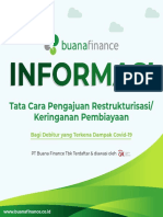 Tata Cara Restrukturisasi Buana Finance PDF