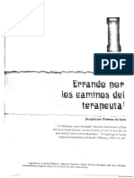 Errando Por Los Caminos Del Terapeuta PDF