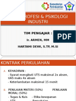 Psikologi P1-P2 Definsi Dan Ruang Lingkup