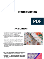 Jamdhani and Kanchipuram