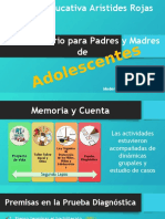 Taller para Padres y Madres