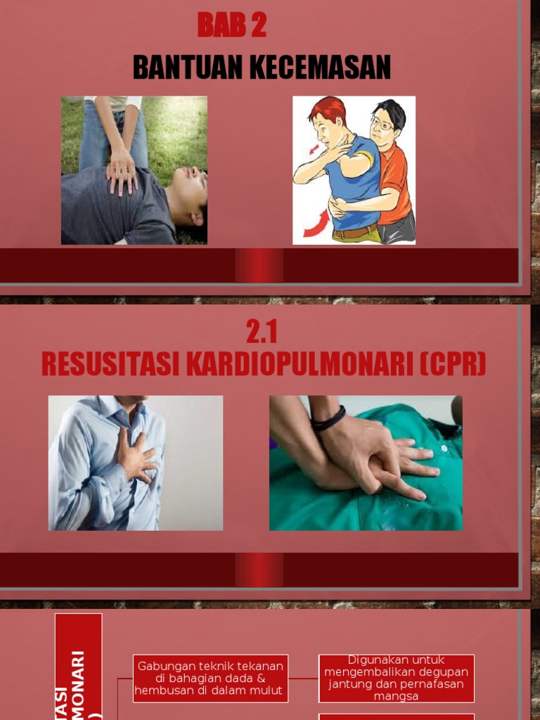 Bab 2 Bantuan Kecemasan Pdf