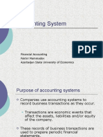 Financial Accounting ClassTwo Brief Recap