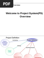 Download Presentation PS Overview of SAP PS 1Module by Raman Satish SN45892787 doc pdf