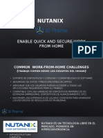 Nutanix Xi Frame - Rev