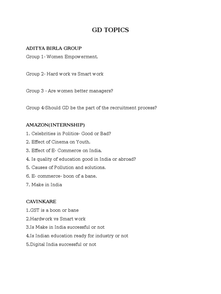 A979968895 - 24696 - 22 - 2020 - GD Topics Ca-2 | PDF | Economy Of 
