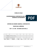 Criterio de Diseño General Corporativo - Disciplina Cañerías-R0.pdf