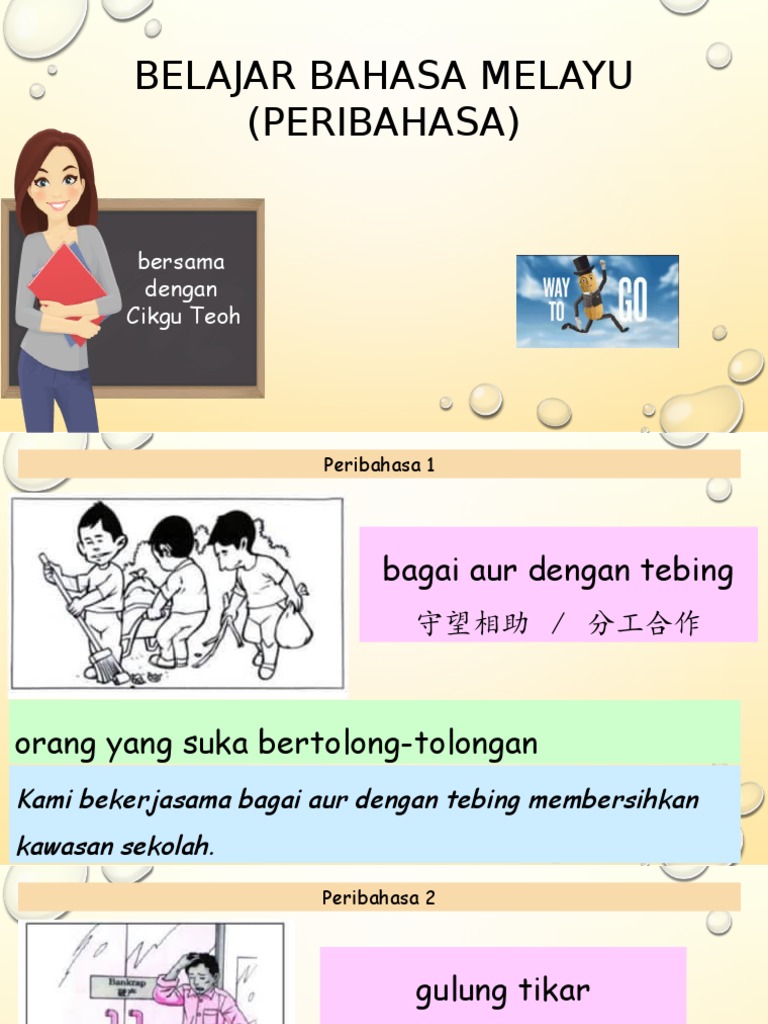 T6 Peribahasa Set 1 Pdf