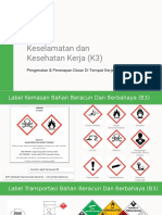 Dasar-Dasar Keselamatan dan Kesehatan Kerja (K3) Kuliah ke 5