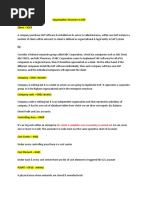 Organization Structure in SAP Client SCC4: (Rcomp)