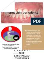 Inflamacion periodontal
