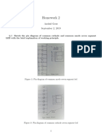 Homework 2: Anshul Gour September 2, 2019