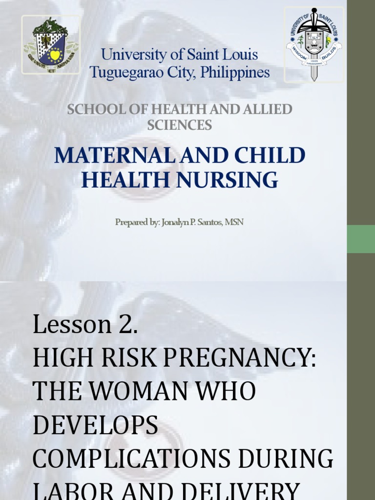 Managing Preterm Labor Risks | PDF | Childbirth | Preterm Birth