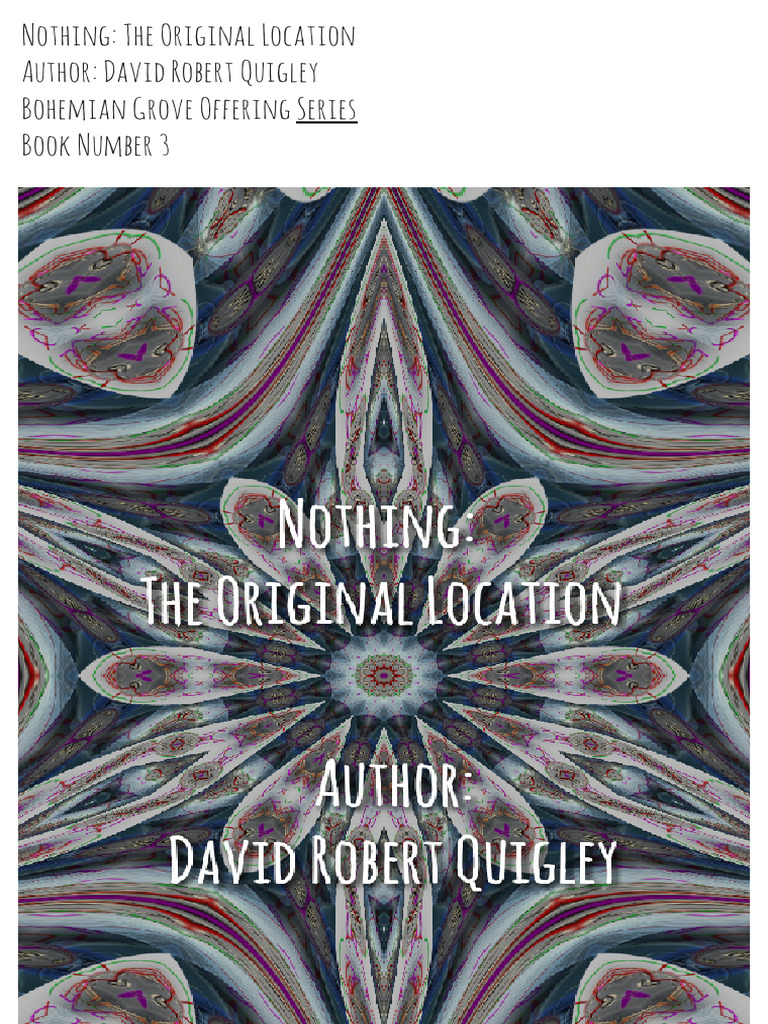 Understanding the Concept of Nothing | PDF | Nothing | Metaphysics