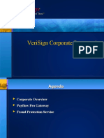 Verisign Corporate Presentation
