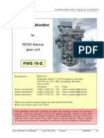 Operating Instruction PWS 18-E (Gearbox) SEL 12 PDF