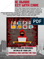 Cybercrime Act of 2012: Key Points in 38 Characters