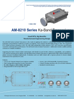 Amplus Communication Ka-Band Transceiver Series Offers Compact 1.5W and 3W Options