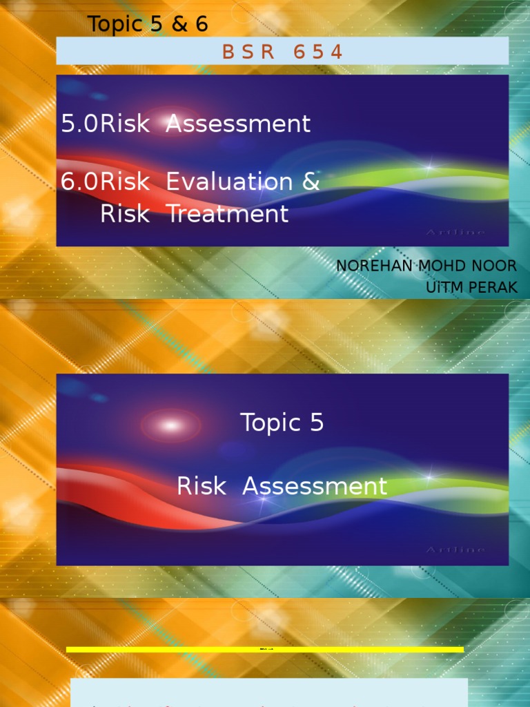 Project Risk Management Framework | PDF | Risk Assessment | Risk