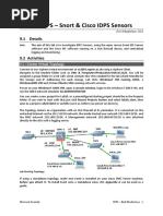 Lab 10: IDPS - Snort & Cisco IDPS Sensors: 9.1 Details