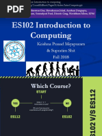 Introduction To Computing