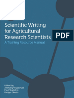 CTA116_scientificwritingbook FINAL nov 2012