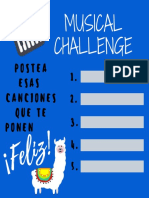 Musical Challenge