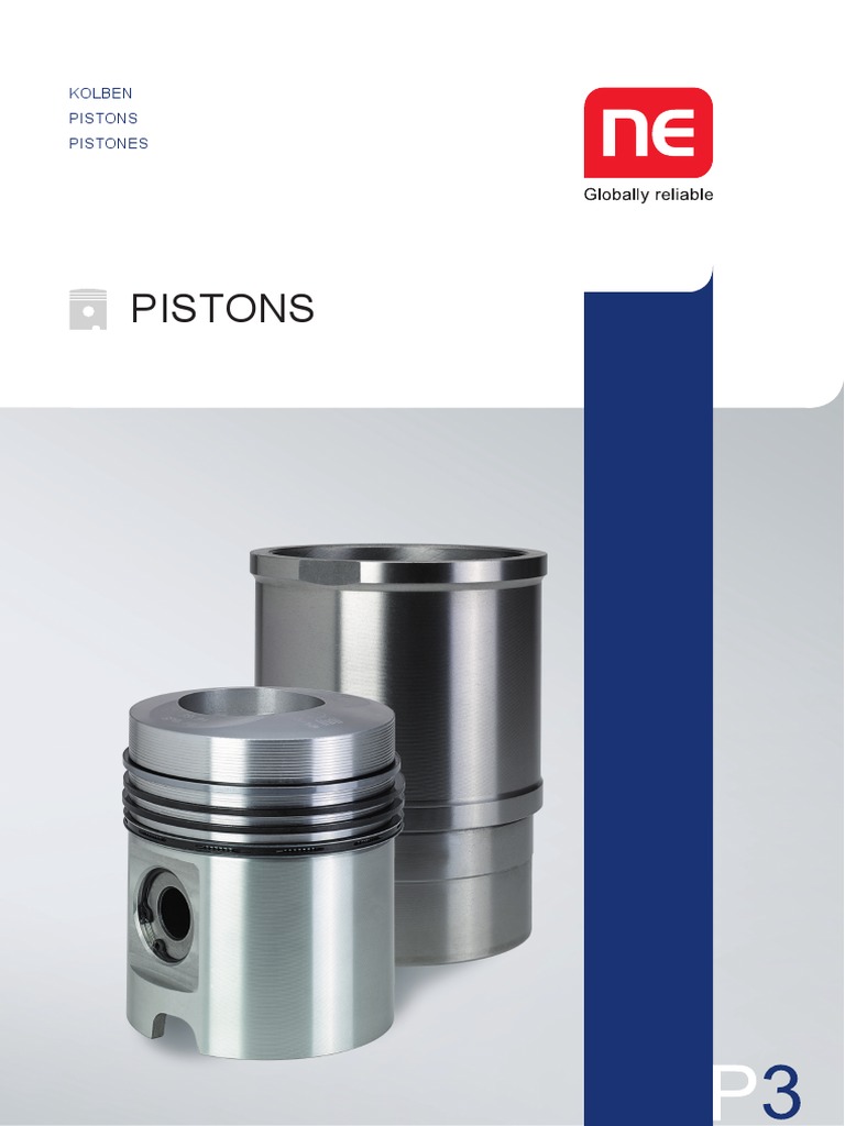 поршни NE p3 PDF | PDF