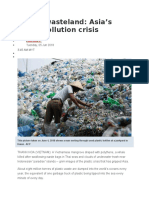 Plastic Wasteland: Asia's Ocean Pollution Crisis: Tuesday, 05 Jun 2018
