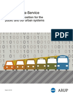 Mobility-as-a-Service: The Value Proposition For The Public and Our Urban Systems