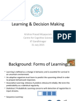 Learning & Decision Making: A Neuroimaging Investigation of Perceptual and Value-Based Processes