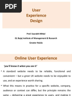 User Friendly Website