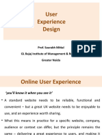 User Friendly Website