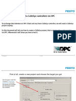 FAQ - How To Get Data From Festo Codesys Controller Via OPC PDF