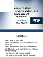 Database Systems 9th Edition Chapter 2 Data Models