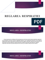 REGLAREA RESPIRATIEI