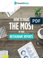 How To Make The Most of Your Restaurant Reports Revision 2020