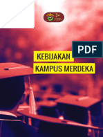 Kebijakan Kampus Merdeka - BEM UNHAS 2020