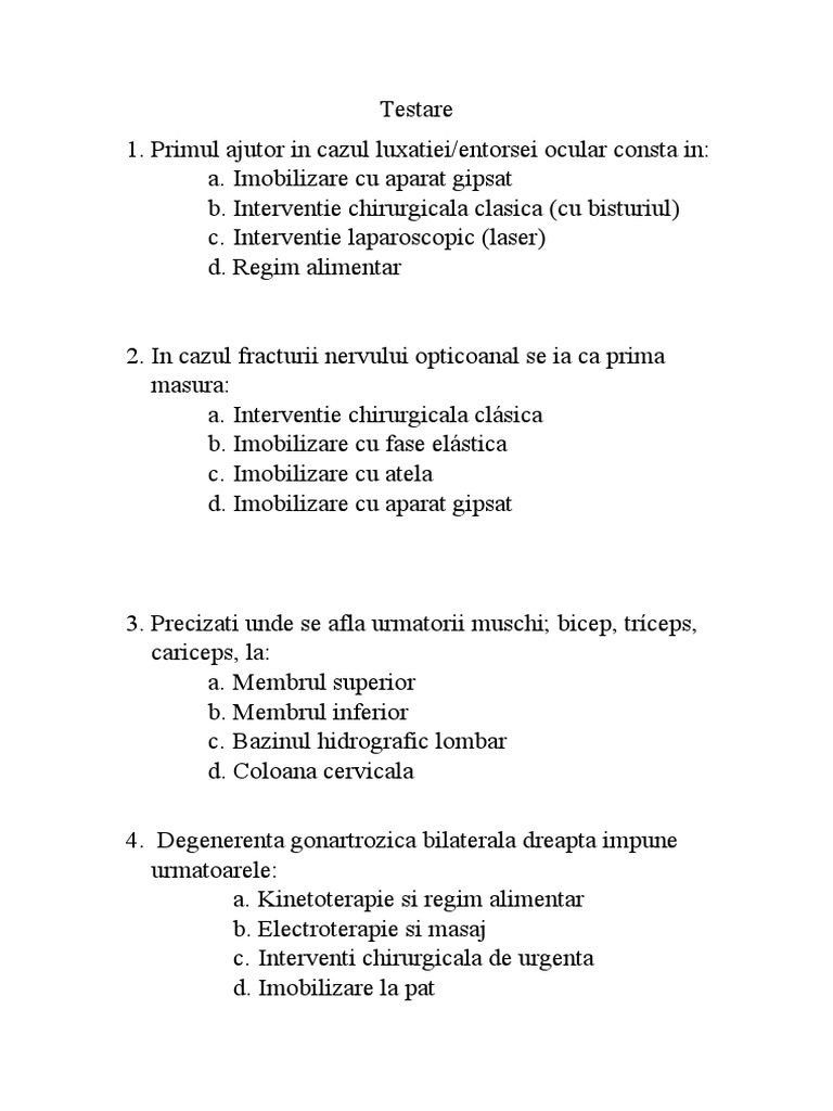 Testare | PDF