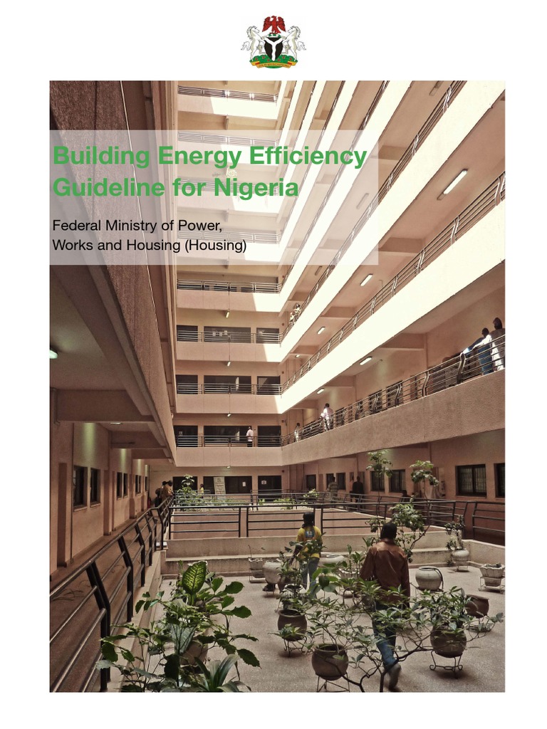 Building Energy Efficiency Guideline For Nigeria 2016 | PDF | Efficient ...