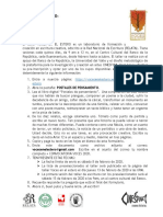 Formulario de Pre-Inscripción VOCES 202