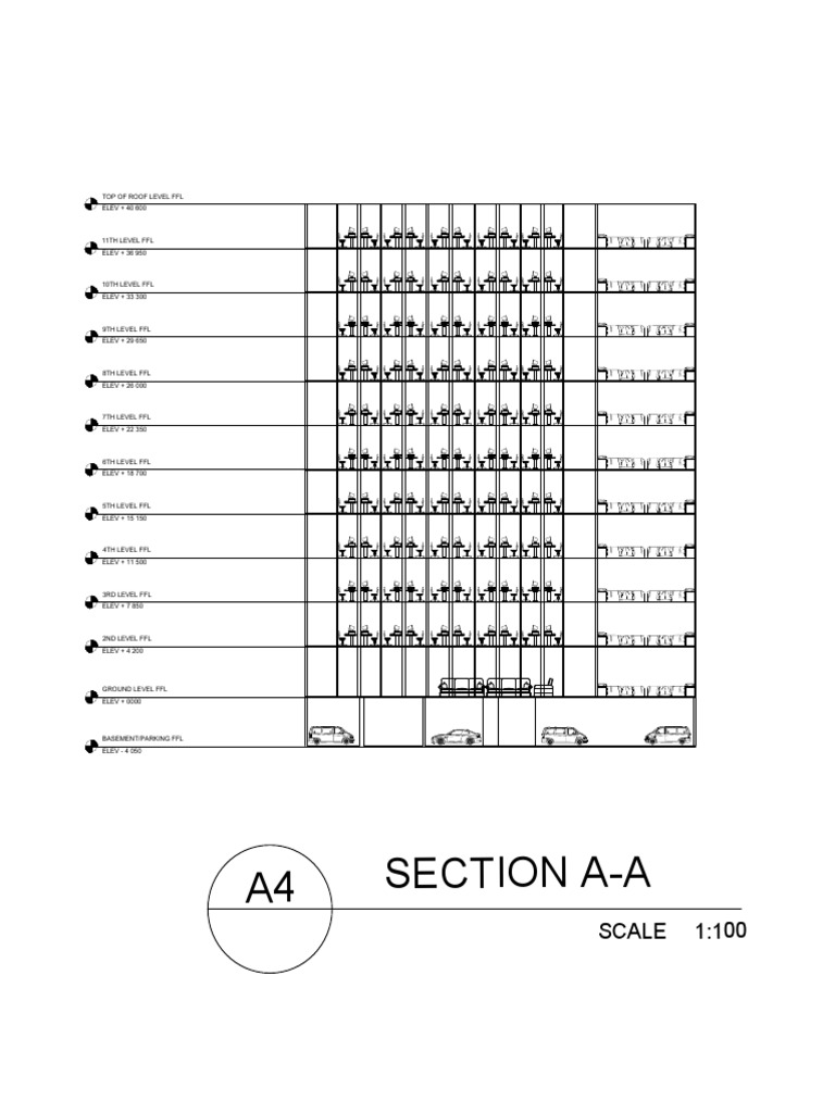 Building Elevation Levels Plan | PDF | Home & Garden | Technology ...