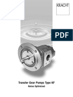 Gear Pump KRACHT KF3 - 63 PDF