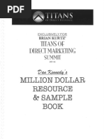 Dan Kennedy Swipe TITANS PDF | PDF | Direct Marketing | Marketing