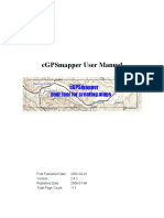 cGPSmapper UsrMan v02.4