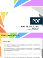 Free PPT Templates: Insert The Title of Your Presentation Here